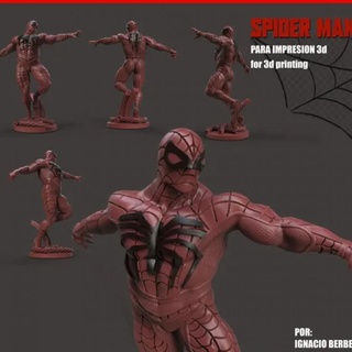 örümcek adam hombre ara Ignacio Berbel Garcia mağaza hayret Örümcek Adam homreara 3d print model - Mito3D