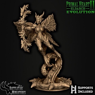 primordiale cuore calabrone battaglia yak miniature tavolo personaggi creature fantasia universo negozio orrore wargaming warhammer volare scifi elfi dnd esploratore arcano battleyakminiatures trpg 3d print model - Mito3D