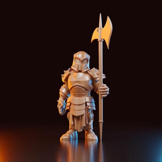 dark knight 2 hidden workshop Tabletop Characters & Creatures Fantasy Universe 3d print model - Mito3D