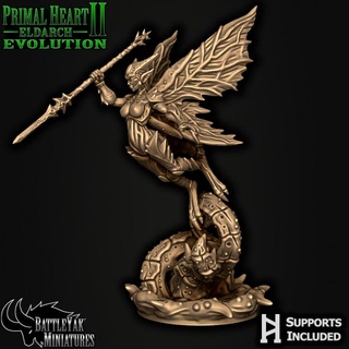 primordiale cuore calabrone battaglia yak miniature tavolo personaggi creature fantasia universo negozio orrore wargaming warhammer volare scifi elfi dnd esploratore ttrpg arcano battleyakminiatures 3d print model - Mito3D