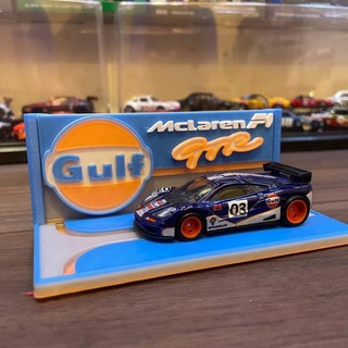 ruedas calientes McLaren f1 gtr monitor base Golfo carreras giga juguetes juegos juguete vehiculos caliente mclarenf1gtr f1gtr golfo 3d print model - Mito3D