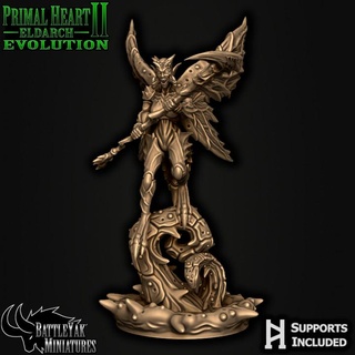 primordiale cuore calabrone battaglia yak miniature tavolo personaggi creature fantasia universo negozio orrore wargaming warhammer volare scifi elfi dnd esploratore ttrpg arcano battleyakminiatures 3d print model - Mito3D