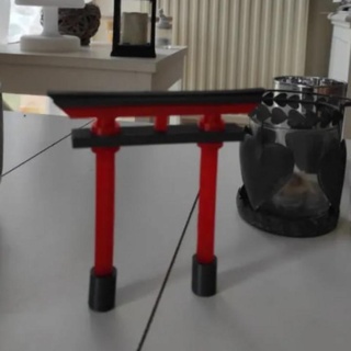 arche giapponese torii en elementi assemblea raclot tavolo 3D stampabile terreno architettura japon nippon 3d print model - Mito3D