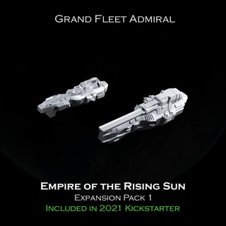 sci-fi ships expansion pack 1 - empire rising sun - presupported grand fleet admiral tabletop  Tabletop Tabletop Characters & Creatures Sci-Fi Universe Tabletop Tabletop Vehicles & Machines battle japan ship space spaceship vehicle scifi tabletop ships fleet  3d print model - Mito3D