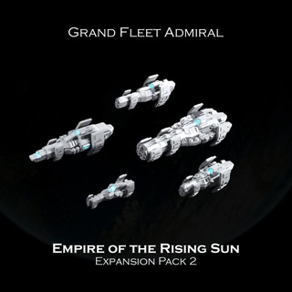 sci-fi ships expansion pack 2 - empire rising sun - presupported grand fleet admiral tabletop  Tabletop Tabletop Characters & Creatures Sci-Fi Universe Tabletop Tabletop Vehicles & Machines alien battle japan ship vehicle scifi tabletop ships wargame fleet spaceships  3d print model - Mito3D