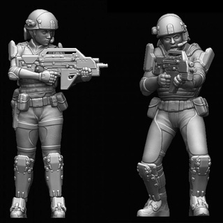 ucmc 1 klt estudio ventilador Arte mesa caracteres criaturas Sci Fi universo Tienda infantería marina gruñidos 3d print model - Mito3D