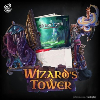 s1 e4 old mans tower pdf adventure cast n play Tabletop accessories Characters & Creatures Fantasy Universe PDF one shot dnd 5e 3d print model - Mito3D