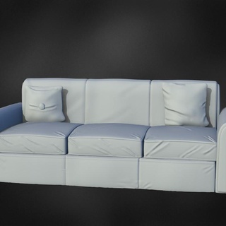 large sofa 32mm daigus 3d miniatures Tabletop 3D Printable Terrain Store furniture zombicide couch 3d print model - Mito3D