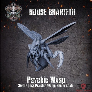 house bharteth - psychic wasp tagged events Tabletop Characters & Creatures Fantasy Universe necromunda underhive housebharteth psychneuein 3d print model - Mito3D