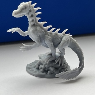 voonith calpyranja studio Tabletop Characters & Creatures Fantasy Universe monster creepy cave dnd pathfinder seamonster swamp lizzard 3d print model - Mito3D