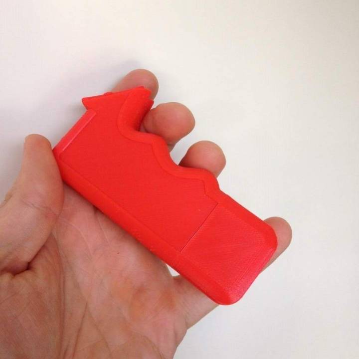 léger coozie accessoires cosplay 3D print model - Mito3D