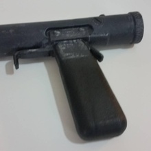 welrod İkinci Dünya Savaşı Susturuldu tabanca sahne cosplay silah tarihi tarih prop İngiliz yineleme worldwarii 3d print model - Mito3D