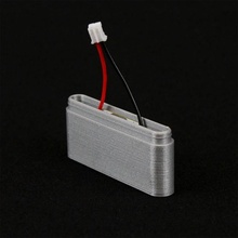 micro affaire module batterie gadgets l'électronique gadget microbit bits 3d print model - Mito3D