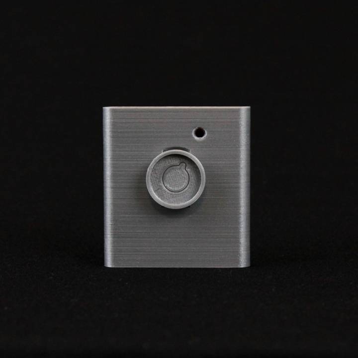 micro bit slim case magnet clip gadgets & electronics gadget microbit 3D print model - Mito3D
