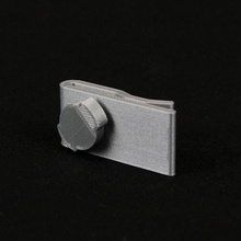 micro bit slim case Tasche clip gadgets Elektronik gadget microbit 3d print model - Mito3D