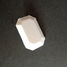 esmeralda jóias gemstonediamondemeraldstone 3d print model - Mito3D