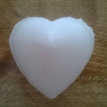 heart gemstone jewellery heartgemstonediamond 3d print model - Mito3D