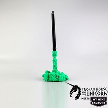 rocket pen wacom holder & garden penholder trojanhorsewasaunicorn 3d print model - Mito3D