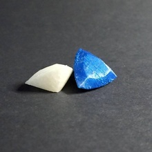kesti mücevher trilliontrianglegemstonediamond 3d print model - Mito3D
