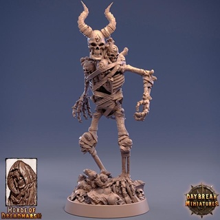 teğmen kemik iliği cansız kalabalık korkunç bataklık dayak minyatürler masaüstü karakterler yaratıklar fantezi Evren mağaza ejderhalar Zindanlar Golem iskelet ölümsüz savaş oyunları 3d print model - Mito3D
