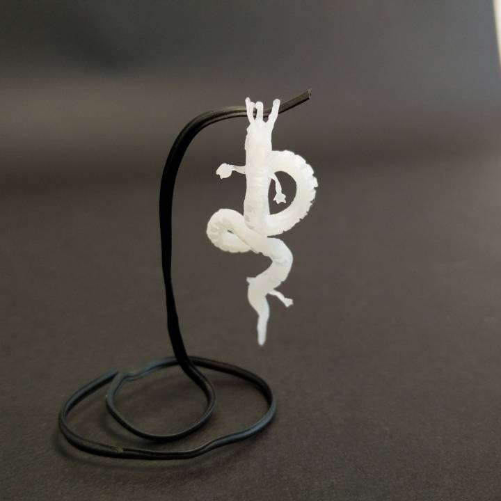 drago ciondolo gioielli 3D print model - Mito3D