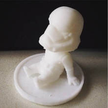 starwars stormtrooper chibi fan art película juguete 73ck tormenta soldado miniatres 3d print model - Mito3D