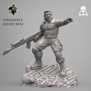 commander ze reptilian Store 40k historical ukraine warhammer40k imperialguard astramilitarum 3d print model - Mito3D