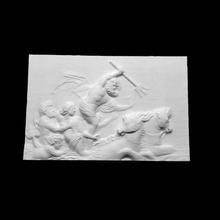 relief adbuction amphitrite poseidon parc del laberint d'horta barcelona scan greek mythology triton salacia 3d print model - Mito3D