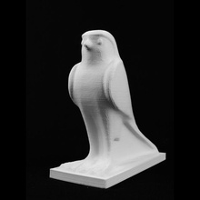 falcon relíquia caixa museu britânico londres scan egito raven store mumificação destruição morte royalmail 300bc relicbox 3d print model - Mito3D