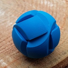 puzzle ball toys & games decoration puzzles 3d print model - Mito3D
