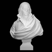 bust general napoleon bonaparte grand curtius liege belgium scan 3d print model - Mito3D