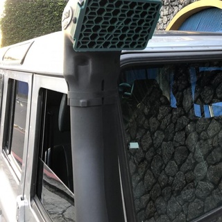terre vagabond défenseur grille safari tuba Léonard RC voitures Land Rover safarisnorkel da2374 3d print model - Mito3D