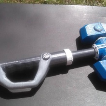 omniwrench ratchet clank props cosplay juegos juguetes coleccionismo 3d print model - Mito3D