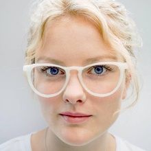 glasses frames fashion & accessories fdm pla project 3d print model - Mito3D