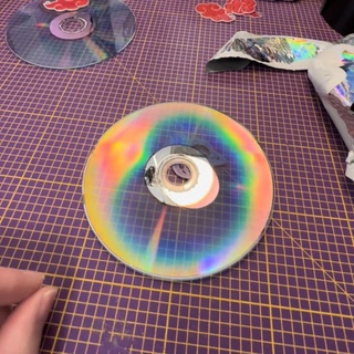 d'un cd impression 3d holographique partir 39 illusion optique artdeschoix éducation art DVD hologramme diffraction holographie art3dchoix 3d print model - Mito3D