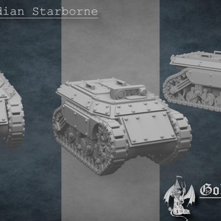 starborne t12-w4l33 demolition vehicle golden dragon games  Tabletop Tabletop Characters & Creatures Sci-Fi Universe Tabletop Tabletop Vehicles & Machines Store guard vehicle demolition ww2 imperial mine cyclops goliath astra dieselpunk militarum tracked konflikt47  3d print model - Mito3D