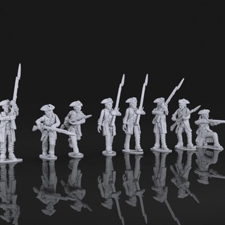 7yw prussiano milizia guerra orso studi tavolo personaggi creature storico universo 28mm nero polvere onori 3d print model - Mito3D