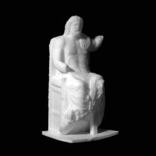 zeus lapidario alba iulia scansione fidia 3d print model - Mito3D
