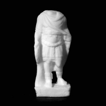 estátua oficial romano lapidarium alba iulia scan 3d print model - Mito3D