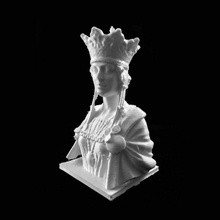 marie rumania alba iulia scan 3d print model - Mito3D