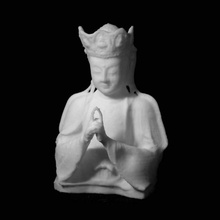 buddha shakyamuni kiev museum western oriental art ukraine scan 3d print model - Mito3D