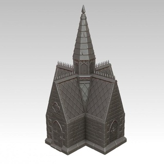 arrepiante cripta Multiverse tampo mesa 3D imprimível terreno fantasia túmulo cemitério mausoléu 3d print model - Mito3D