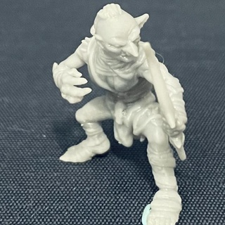 Kobold Bogenschütze Miniatur leland van leer Tischplatte Zeichen Kreaturen Fantasie Universum Mini Bogen dnd 3d print model - Mito3D