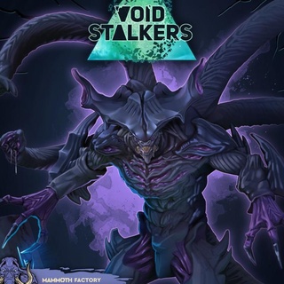 pdf - void stalkers 5e adventure mammoth factory Tabletop accessories Characters & Creatures Fantasy Universe PDF alien multiverse eldritch 3d print model - Mito3D