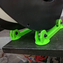 spool roller bauen 3d Drucker filament 3dprinting 3d print model - Mito3D