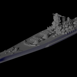 Japonais bataille navale yamato Lee mccoll table personnages créatures historique univers Véhicules Machines boutique modèle marine échelle navire ww2 jeu guerre 3d print model - Mito3D