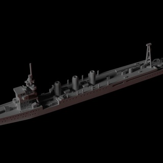 japanese ww2 cruiser nagara class lee mccoll Tabletop Characters & Creatures Historical Universe Vehicles Machines navy scale ship warship 3d print model - Mito3D
