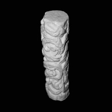 crowland column lincoln collection united kingdom scan 3d print model - Mito3D