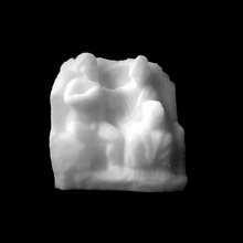 cupido psique lincoln colección reino unido scan 3d print model - Mito3D