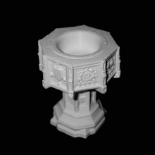 font st mary le wigford lincoln scan 3d print model - Mito3D